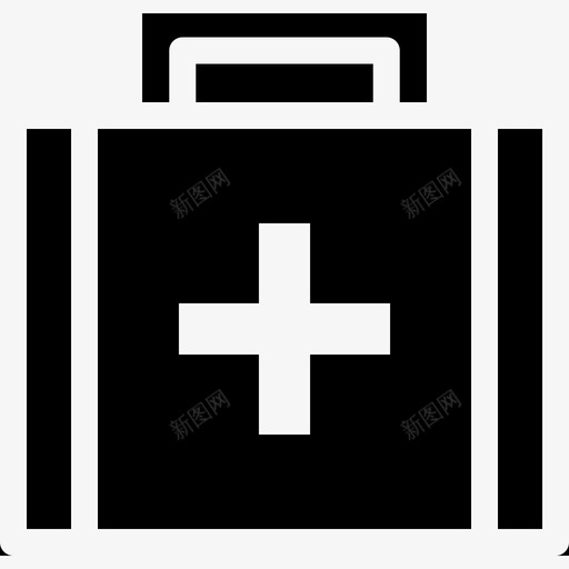 医疗箱医生图标svg_新图网 https://ixintu.com 医生 医疗
