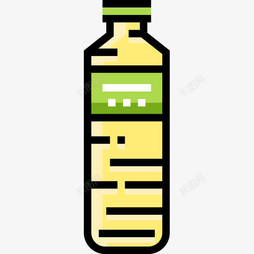 瓶子拿走25线性颜色图标svg_新图网 https://ixintu.com 拿走25 瓶子 线性颜色