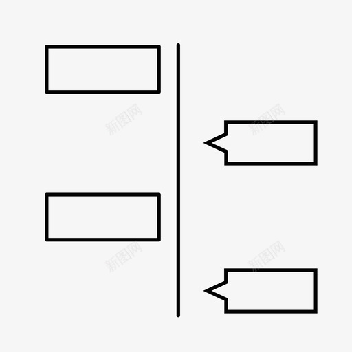 时间线演变时间表图标svg_新图网 https://ixintu.com 时间 时间表 演变