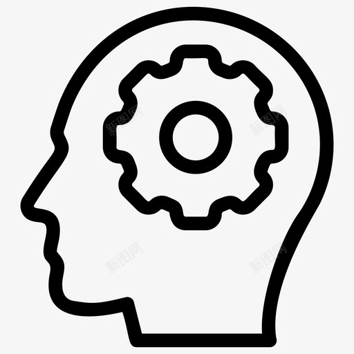 头脑风暴人工智能大脑开发图标svg_新图网 https://ixintu.com 人工智能 企业管理 创造性思维 合作 团队 处理 大脑 头脑 开发 路线 风暴