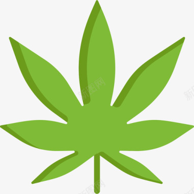 大麻荷兰10平淡图标图标