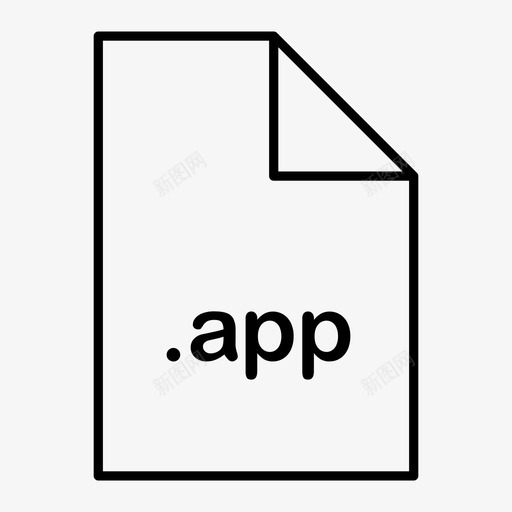 应用程序androidios图标svg_新图网 https://ixintu.com android ios 商店 应用程序