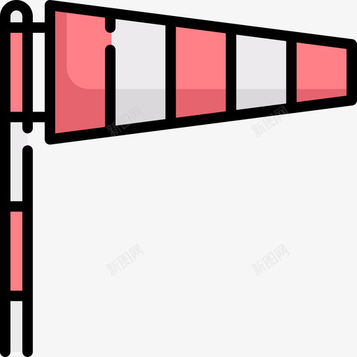 风向标北极14线形颜色图标svg_新图网 https://ixintu.com 北极 线形 颜色 风向标