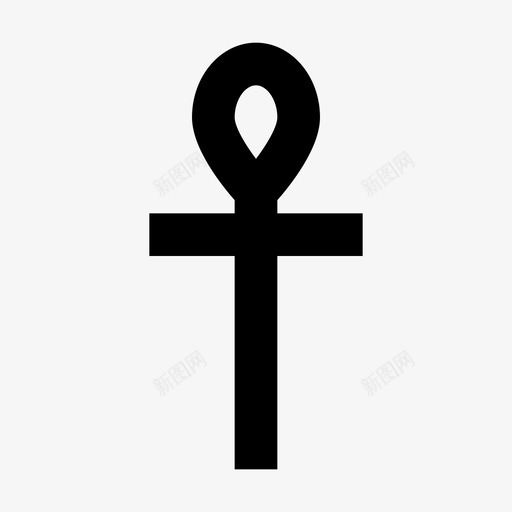 安卡语非洲语文化图标svg_新图网 https://ixintu.com 埃及语 安卡语 文化 生活 节日庆典实心 象形文字 非洲语