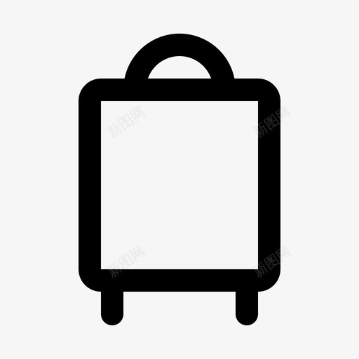 箱包旅行箱旅行袋图标svg_新图网 https://ixintu.com 旅行箱 旅行袋 箱包 箱包模型系列