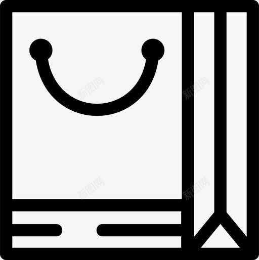 采购产品包配件时尚图标svg_新图网 https://ixintu.com 书包 工作包 时尚 配件 采购产品包 钱包