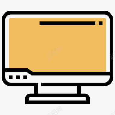 计算机计算机技术10黄影图标图标