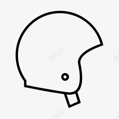 头盔摩托车摩托车头盔图标图标