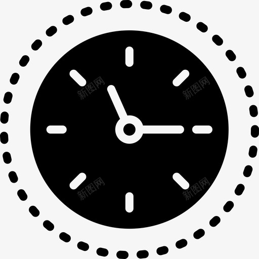 24小时倒计时提醒图标svg_新图网 https://ixintu.com 24小时 倒计时 提醒 时间 时间表 运行