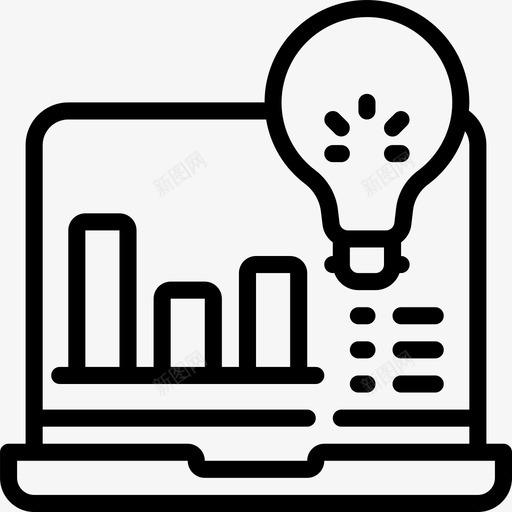 分析数据科学11线性图标svg_新图网 https://ixintu.com 分析 数据科学11 线性