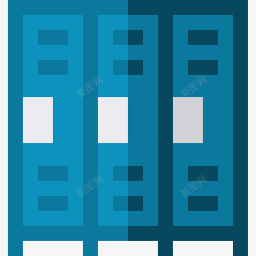 储物柜高中6公寓图标svg_新图网 https://ixintu.com 储物柜 公寓 高中6