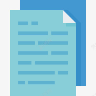 文件文件和文件夹15平面图标图标
