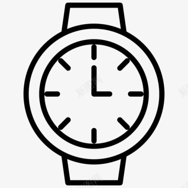 手表小时分钟图标图标
