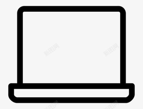 笔记本电脑电脑接口01图标图标