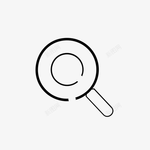 搜索查找放大镜图标svg_新图网 https://ixintu.com 搜索 搜索选项 放大镜 查找