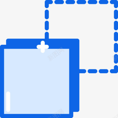 复制ui界面30蓝色图标图标