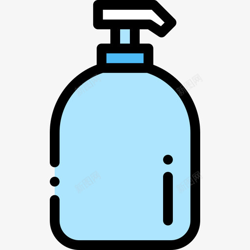 瓶包装4线性颜色图标svg_新图网 https://ixintu.com 包装 线性 颜色