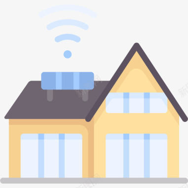 智能住宅互联网技术20公寓图标图标