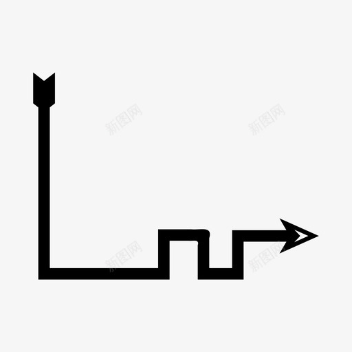 箭弓射图标svg_新图网 https://ixintu.com 射 弓 步 箭 箭弓1