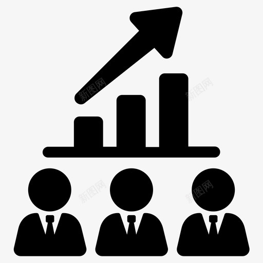 商业计划分析商业营销图标svg_新图网 https://ixintu.com 分析 分析图 商业 图表 增长 报表 数据 统计 营销 计划