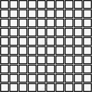 正方形瓷砖网格图标图标