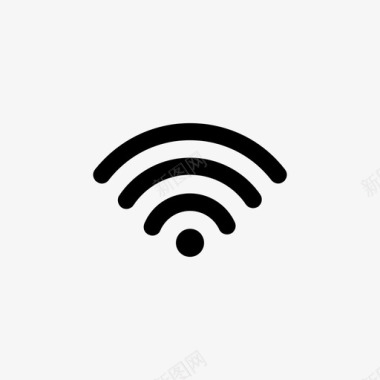 wifi连接信号图标图标
