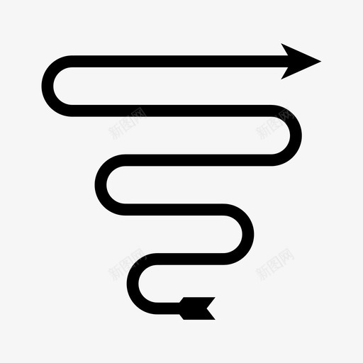 箭弓方向图标svg_新图网 https://ixintu.com 弓 方向 箭 箭弓1 转