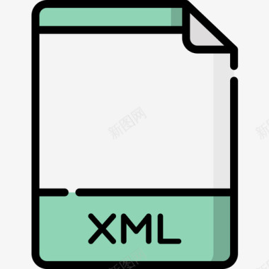 Xml网页123线颜色图标图标