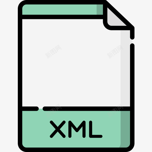 Xml网页123线颜色图标svg_新图网 https://ixintu.com Xml 网页设计 颜色