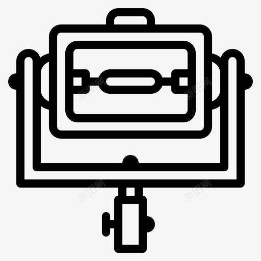 频闪反射器效果灯图标svg_新图网 https://ixintu.com 反射器 效果 照明 聚会 频闪