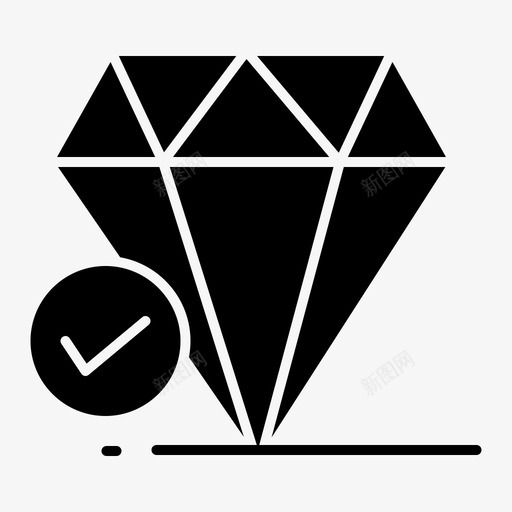 钻石大思考粉笔图标svg_新图网 https://ixintu.com 下一 下一个 东西 个大 固体 太空 宝石 思考 探索 粉笔 钻石