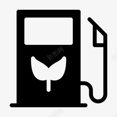 汽油泵燃油喷嘴图标图标