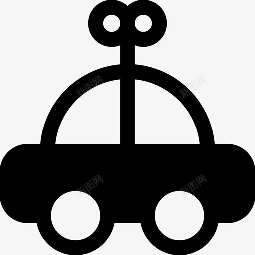 汽车儿童玩具5装满图标svg_新图网 https://ixintu.com 儿童玩具5 汽车 装满