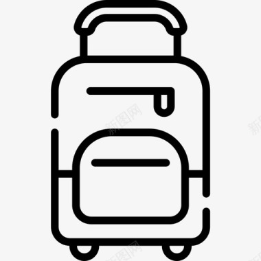 行李家庭生活24直系图标图标