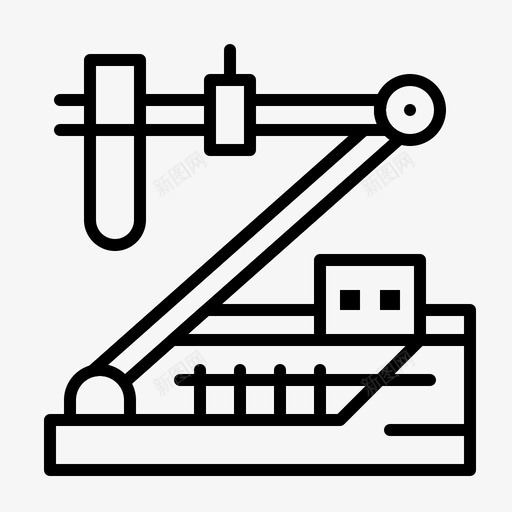 生物学化学遗传学图标svg_新图网 https://ixintu.com 化学 医学 太空探索和下一个大事件的常规大纲 生物学 研究 遗传学