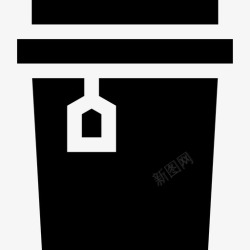 装满查的茶杯茶杯咖啡厅81装满图标高清图片