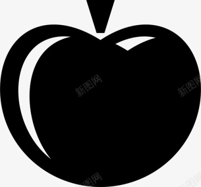 苹果教育食物图标图标
