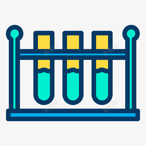 实验室科学97线性颜色图标svg_新图网 https://ixintu.com 实验室 科学 线性 颜色