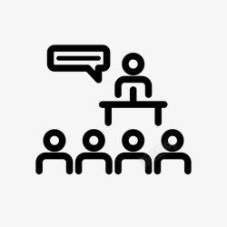 教育技术演讲领导教育技术图标高清图片