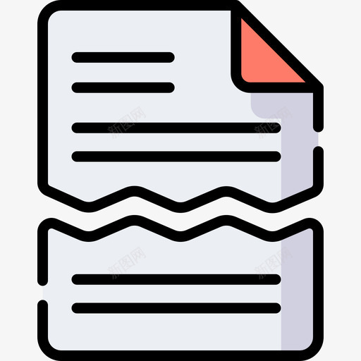 文件文件和文件3线颜色图标svg_新图网 https://ixintu.com 文件 文件和文件3 线颜色