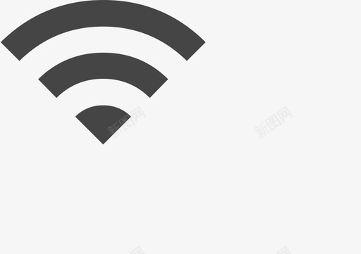 wifi－２svg_新图网 https://ixintu.com wifi－２