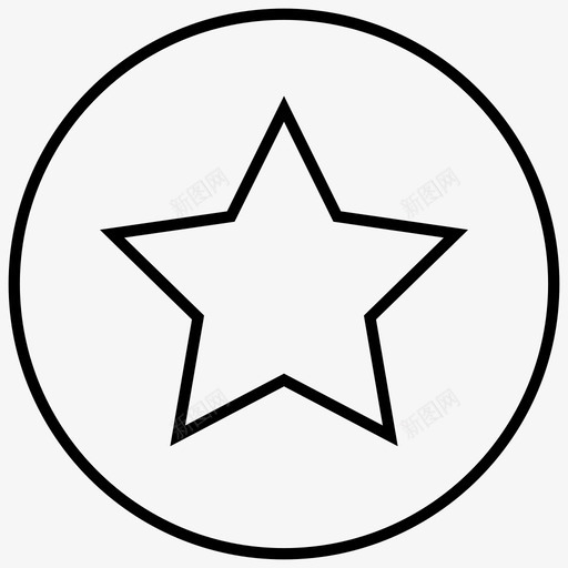 明星反馈评分图标svg_新图网 https://ixintu.com 反馈 媒体播放器 明星 评分