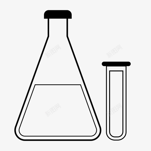 实验包健康健康研究图标svg_新图网 https://ixintu.com 健康 医学 实验 研究