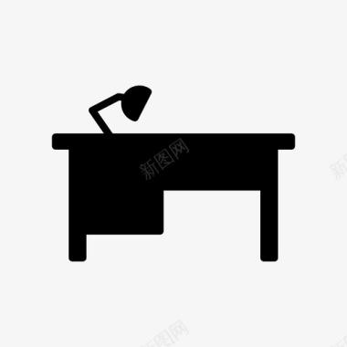 桌子椅子家具图标图标
