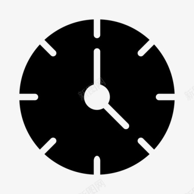 时钟约会日程表图标图标