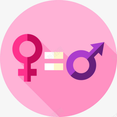 平等女权主义20平淡图标图标
