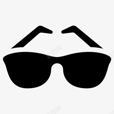 太阳镜配件眼镜图标图标