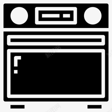 烤箱电器厨房图标图标