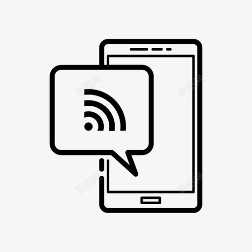 适用于android的wificonnectconnection图标svg_新图网 https://ixintu.com android connect connection internet mobile network ui wifi 适用于