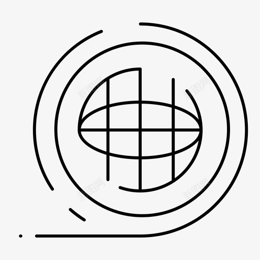 地球太空探索和下一个大事图标svg_新图网 https://ixintu.com 下一个 地球 大事 太空 探索